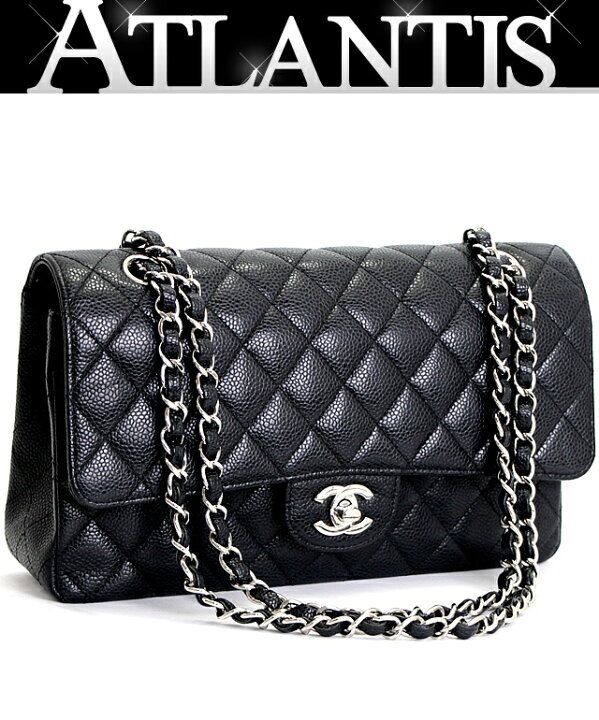 楽天市場】シャネル CHANEL マトラッセ25 Wフラップ チェーン  