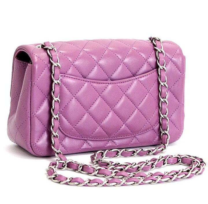 楽天市場】美品 シャネル CHANEL ミニマトラッセ20 チェーンショルダー 