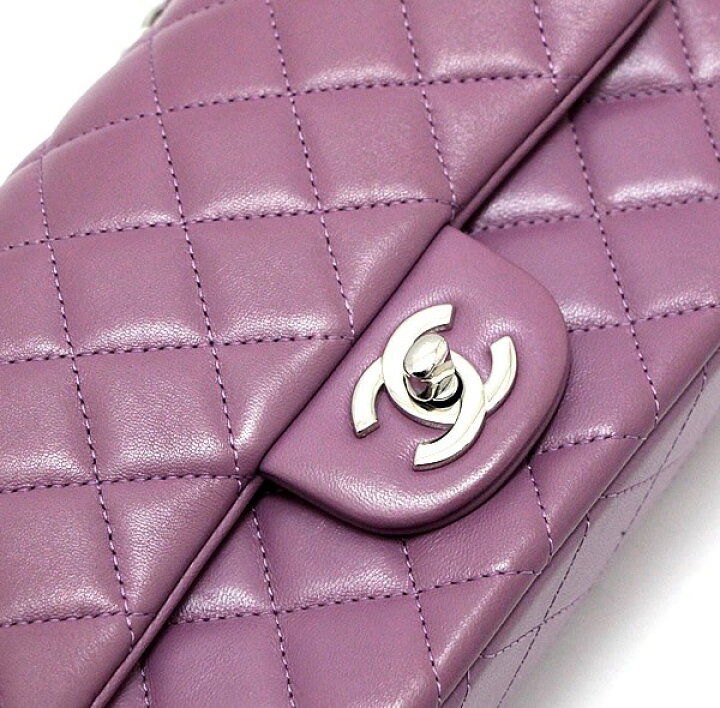 楽天市場】美品 シャネル CHANEL ミニマトラッセ20 チェーンショルダー 