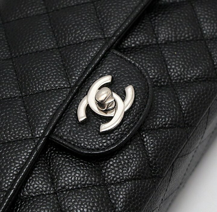 楽天市場】美品 シャネル CHANEL マトラッセ25 Wフラップ チェーン 