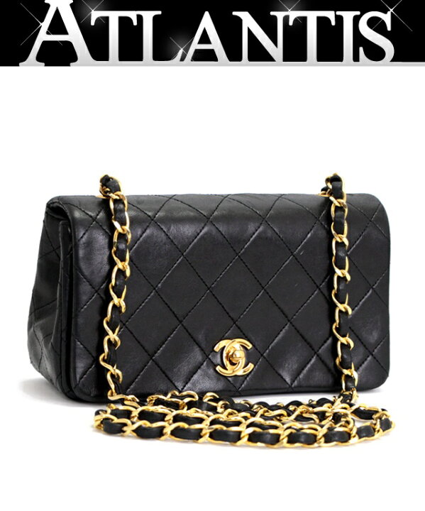 楽天市場】シャネル CHANEL ヴィンテージ ミニマトラッセ20 フル 