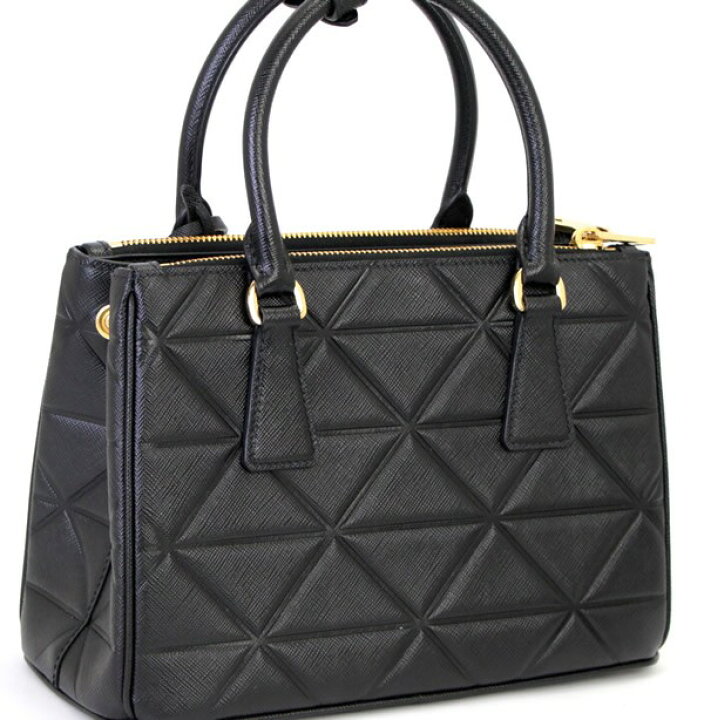 楽天市場】極美品 プラダ PRADA ガレリア スモール 三角ロゴ 2WAY 