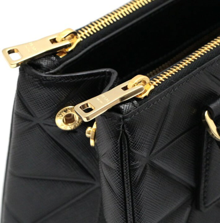 楽天市場】極美品 プラダ PRADA ガレリア スモール 三角ロゴ 2WAY 