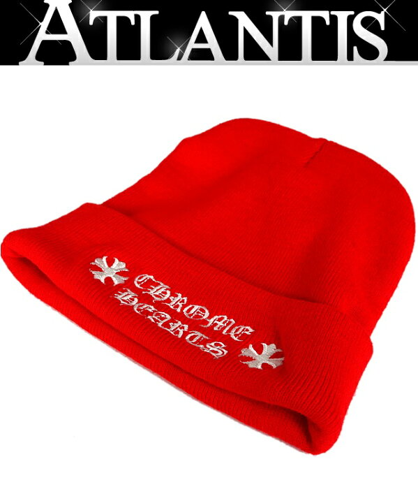 CHROME HEARTS 銀座店 クロムハーツ 美品 WOOL WATCH CAP ビーニー CH 