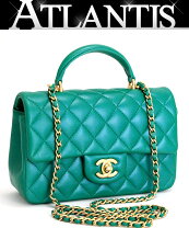 楽天市場】chanel マトラッセ グリーンの通販