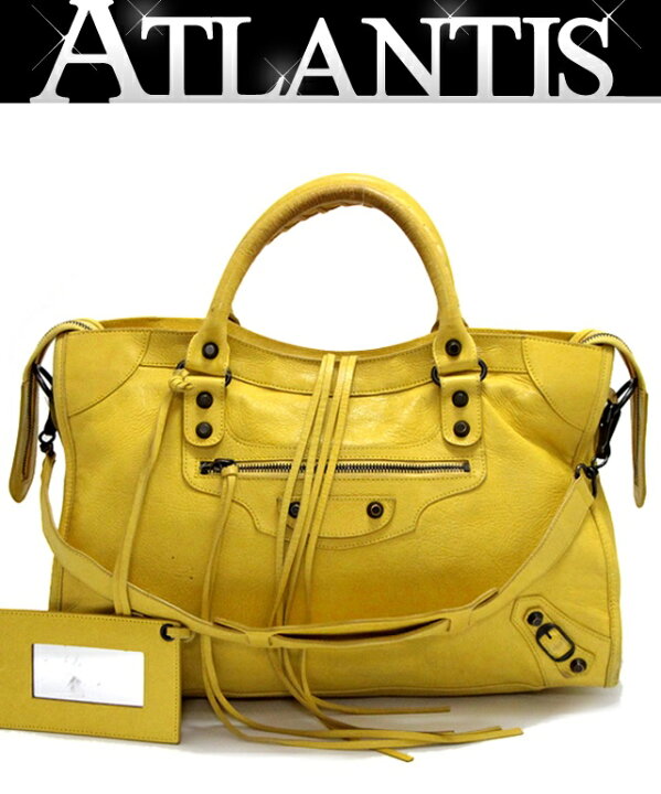 楽天市場】バレンシアガ BALENCIAGA ザ シティ ハンドバッグ 2WAY  