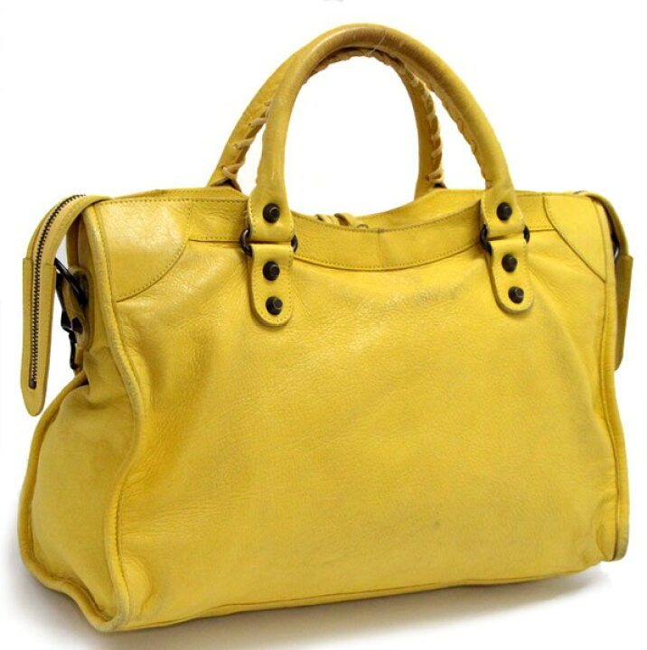 楽天市場】バレンシアガ BALENCIAGA ザ シティ ハンドバッグ 2WAY  