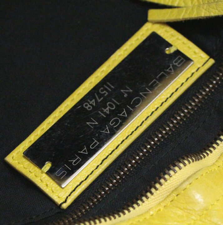 楽天市場】バレンシアガ BALENCIAGA ザ シティ ハンドバッグ 2WAY  