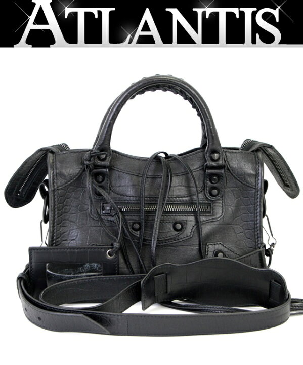 楽天市場】バレンシアガ BALENCIAGA ネオクラシック ミニシティ 2WAY  