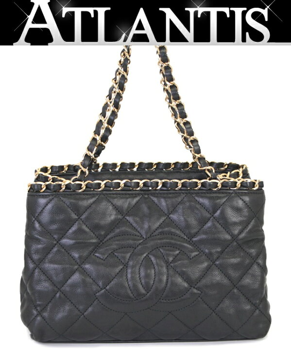 楽天市場】【在庫処分大セール】シャネル CHANEL マトラッセ チェーン  