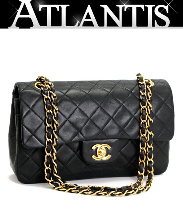 楽天市場】シャネル CHANEL マトラッセ23 Wフラップ チェーン  
