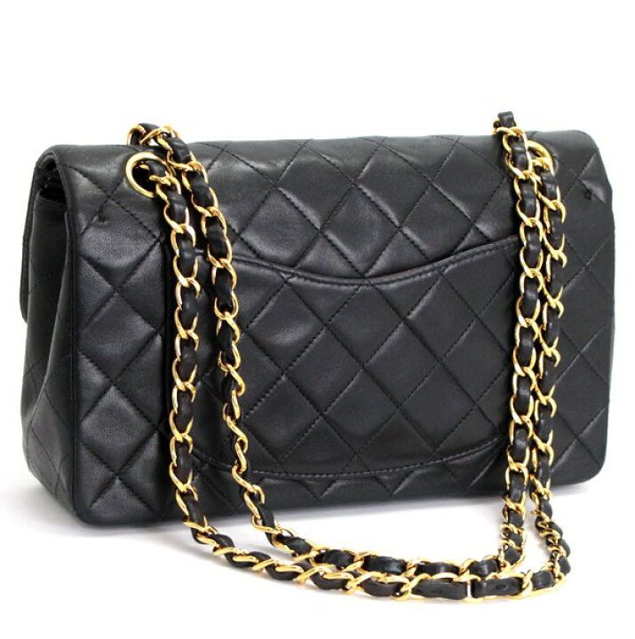 楽天市場】シャネル CHANEL マトラッセ23 Wフラップ チェーン 