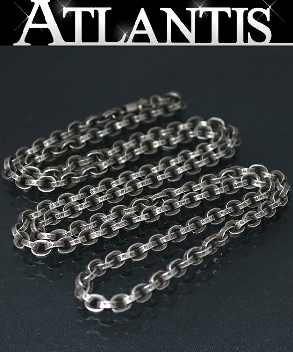楽天市場】CHROME HEARTS 銀座店 クロムハーツ SALE ペーパーチェーン 