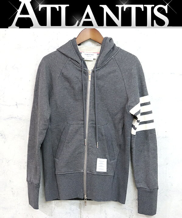 楽天市場】【広尾店】極美品 トムブラウン THOM BROWNE パーカー 
