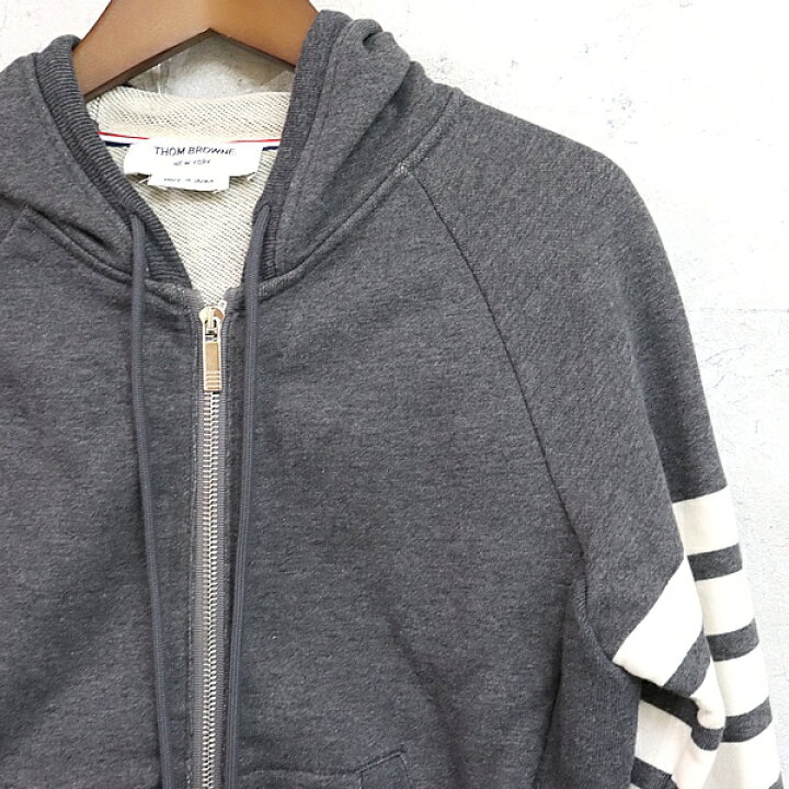 楽天市場】【広尾店】極美品 トムブラウン THOM BROWNE パーカー 