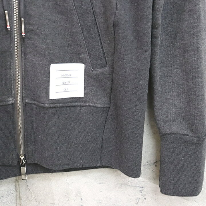 楽天市場】【広尾店】極美品 トムブラウン THOM BROWNE パーカー 