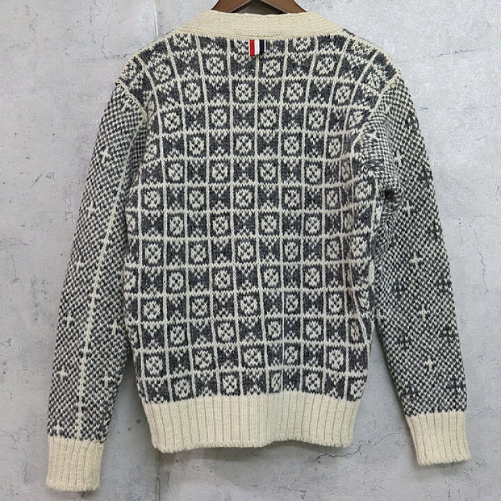 楽天市場】【広尾店】 トムブラウン THOM BROWNE ニットカーディガン 