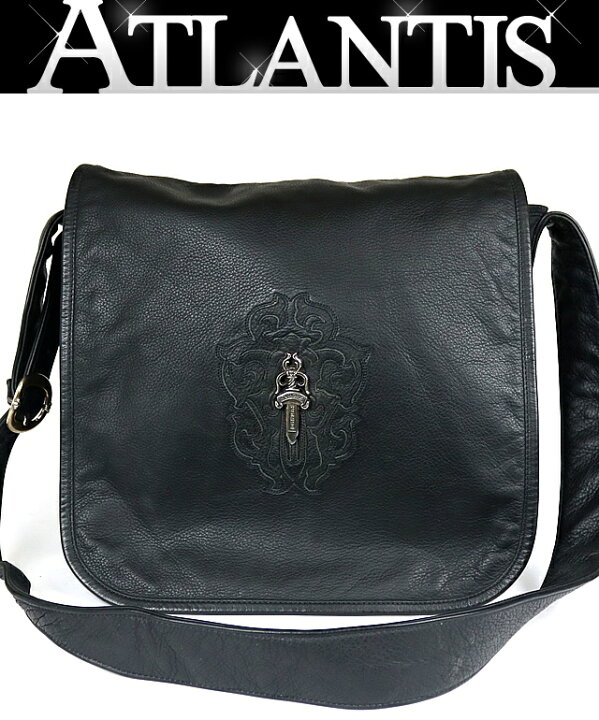 楽天市場】CHROME HEARTS 銀座店 クロムハーツ メールバッグ 