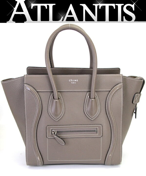 楽天市場】セリーヌ CELINE ラゲージ マイクロ ショッパー  