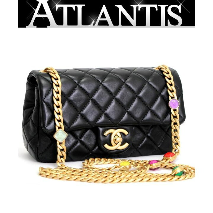 楽天市場】シャネル CHANEL ミニマトラッセ20 クラシック フラップ 