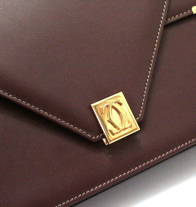 楽天市場】カルティエ Cartier マストライン Wフラップ ショルダー  