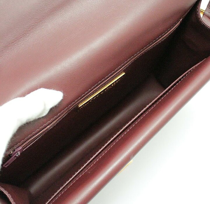 楽天市場】カルティエ Cartier マストライン Wフラップ ショルダー  