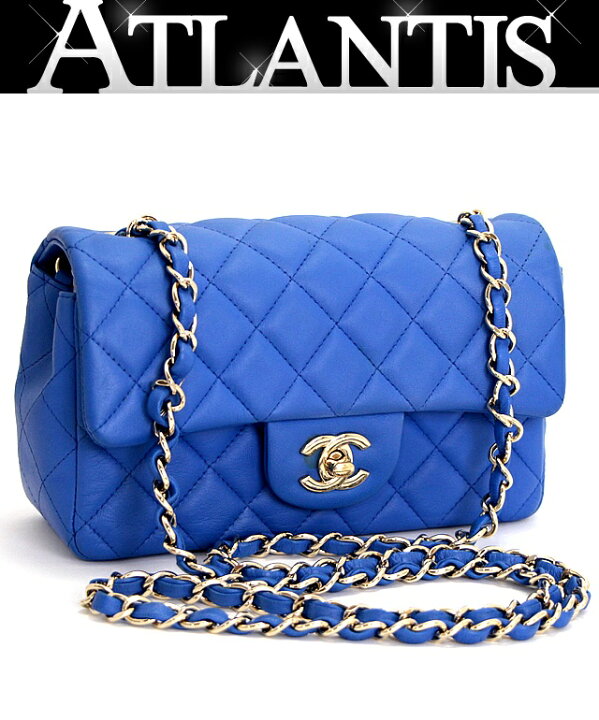 楽天市場】シャネル CHANEL ミニマトラッセ20 チェーンショルダー  