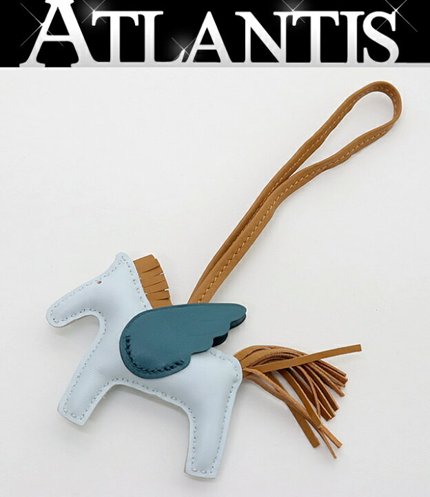 楽天市場】【広尾店】 美品 エルメス HERMES ロデオペガサスチャームPM 