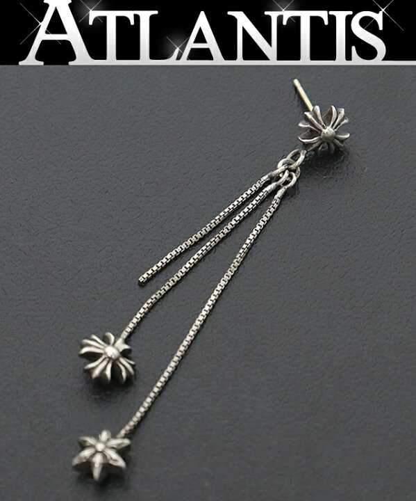 楽天市場】CHROME HEARTS 銀座店 クロムハーツ ジョジョ ピアス 