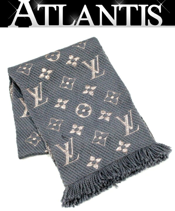 楽天市場】ルイヴィトン Louis Vuitton エシャルプ・ロゴマニア 