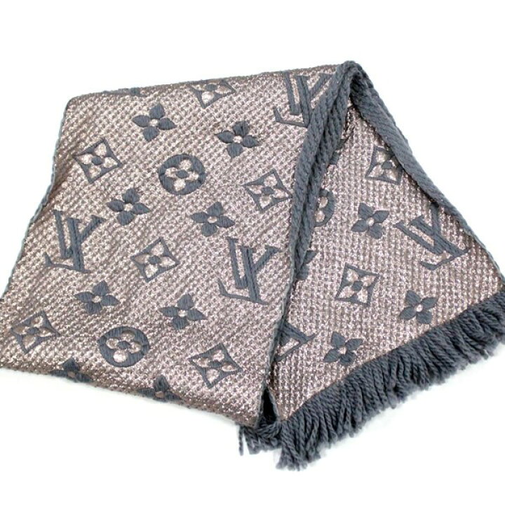 楽天市場】ルイヴィトン Louis Vuitton エシャルプ・ロゴマニア 