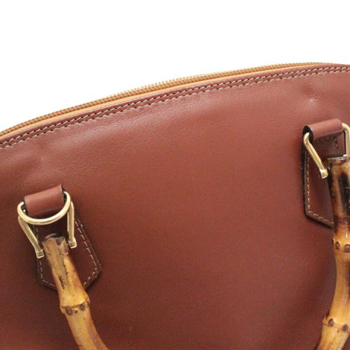 楽天市場】グッチ GUCCI ヴィンテージ バンブー 2WAY ショルダーバッグ 