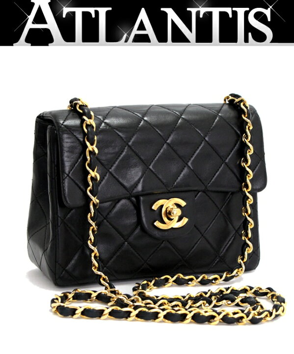 楽天市場】シャネル CHANEL ミニマトラッセ チェーンショルダーバッグ  