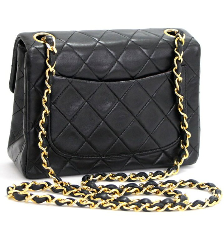 楽天市場】シャネル CHANEL ミニマトラッセ チェーンショルダーバッグ  
