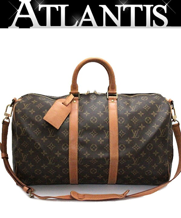 楽天市場】ルイヴィトン Louis Vuitton キーポルバンドリエール45  