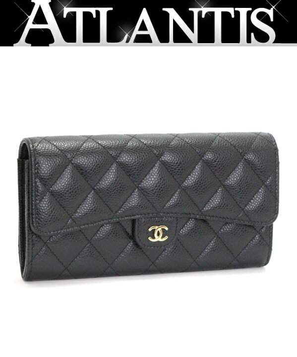楽天市場】極美品 シャネル CHANEL マトラッセ クラシックロング  