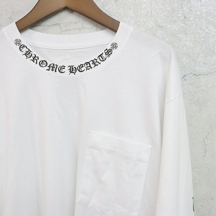楽天市場】CHROME HEARTS 銀座店 クロムハーツ SALE 新品 ネックロゴ 
