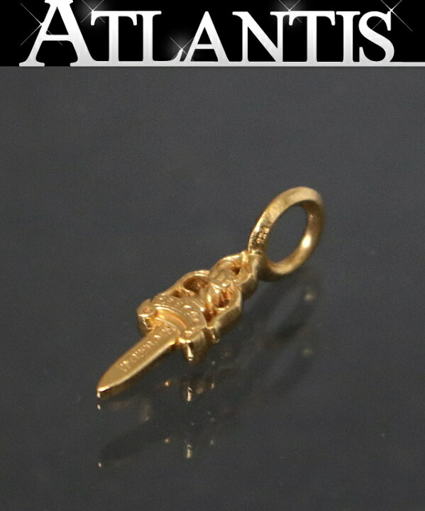 楽天市場】CHROME HEARTS 銀座店 クロムハーツ 22K スタック ダガー  