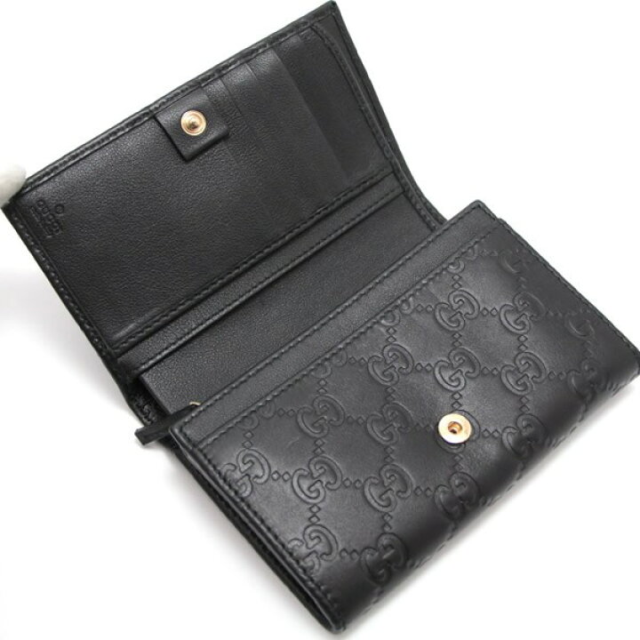 楽天市場】極美品 グッチ GUCCI グッチシマ 二つ折り財布 ミディアム  