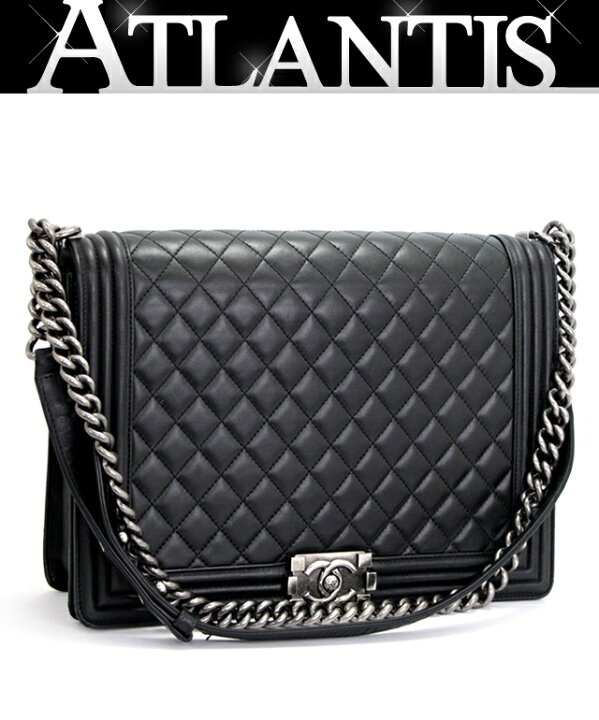 楽天市場】シャネル CHANEL ボーイシャネル30 チェーンショルダー 