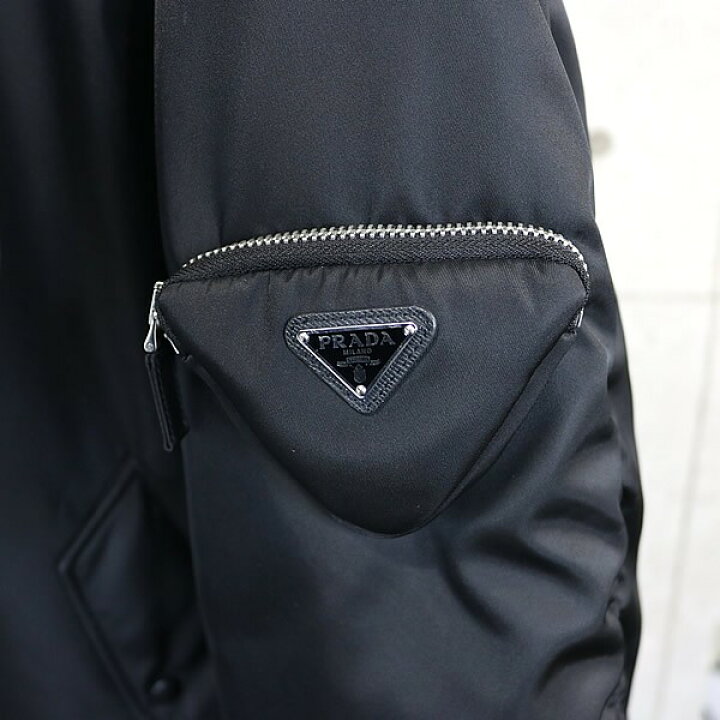 楽天市場】PRADA 銀座店 プラダ SALE オーバーサイズ Re-Nylon ジャ 