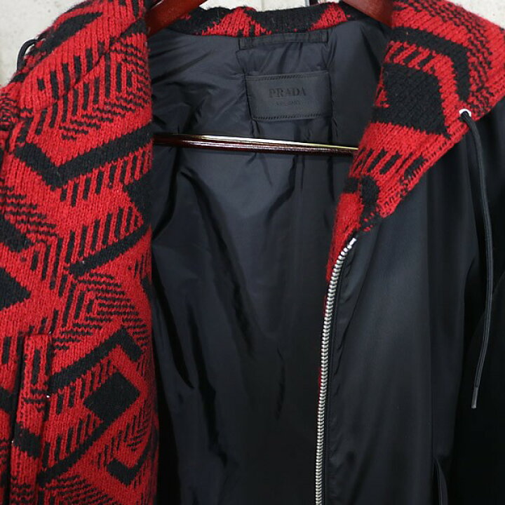 楽天市場】PRADA 銀座店 プラダ SALE オーバーサイズ Re-Nylon ジャ 