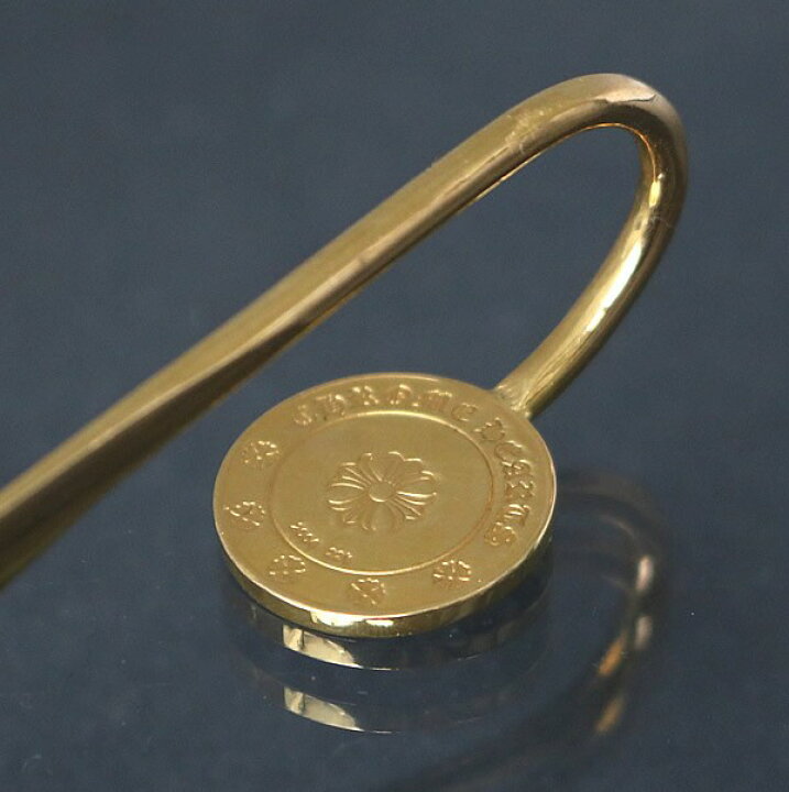 楽天市場】CHROME HEARTS 銀座店 クロムハーツ 22K ブックマーカー  