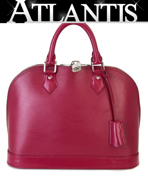 楽天市場】ルイヴィトン Louis Vuitton アルマPM エピ フューシャ 