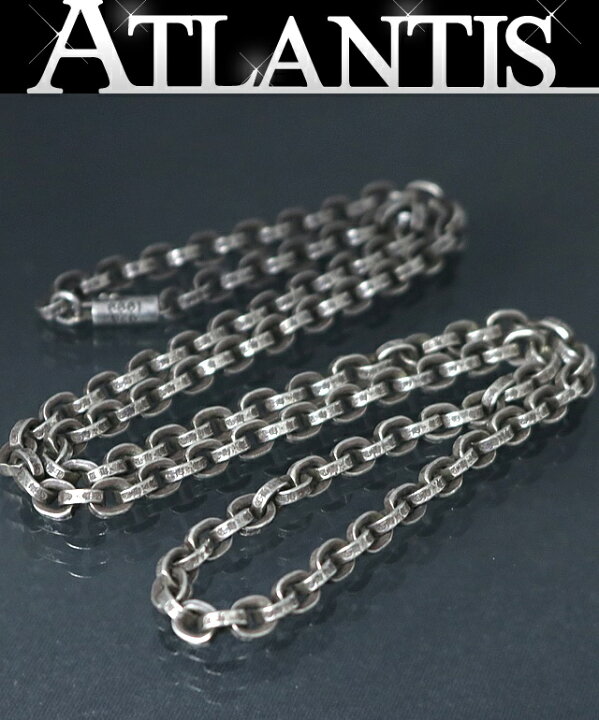 楽天市場】CHROME HEARTS 銀座店 クロムハーツ ペーパーチェーン 