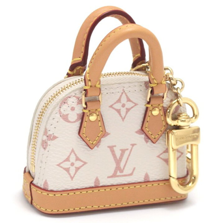 楽天市場】美品 ルイヴィトン LOUIS VUITTON バッグチャーム マイクロ 
