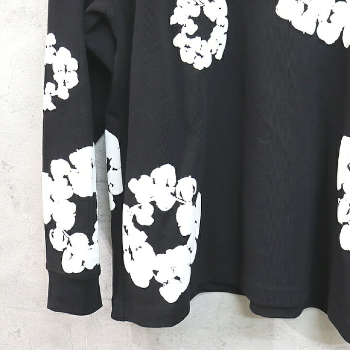 楽天市場】Denim Tears 銀座店 デニムティアーズ 花柄 プリント ロンT 