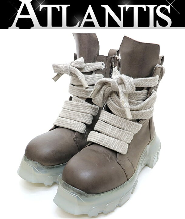 楽天市場】RICK OWENS 銀座店 リックオウエンス BOZO ジャンボレース 