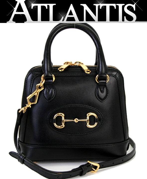 楽天市場】美品 グッチ GUCCI ホースビット1955 ミニ トップハンドル 