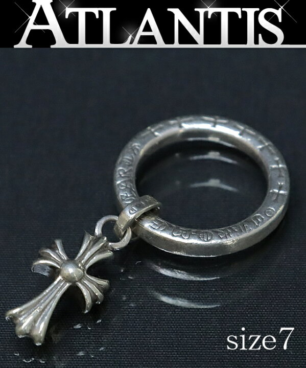 楽天市場】CHROME HEARTS 銀座店 クロムハーツ ベイビーファットクロス 